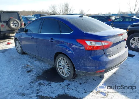 2012 Ford Focus Sel z USA, uszkodzony, nr VIN 1FAHP3H22CL272595